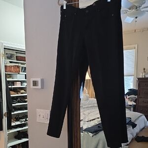 AG Adriano Goldschmied Black Ankle Jeans